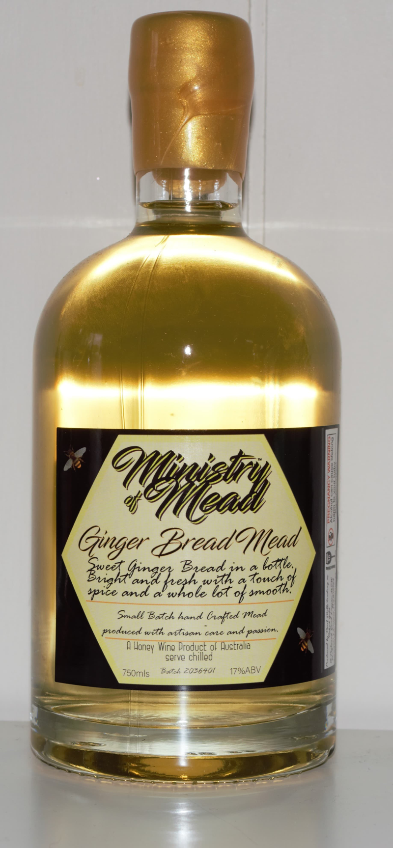 Ginger Bread Mead