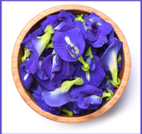 Butterfly Pea Flower in Mead