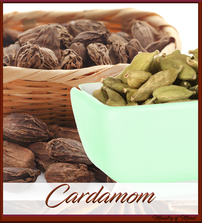 Cardamom in Mead